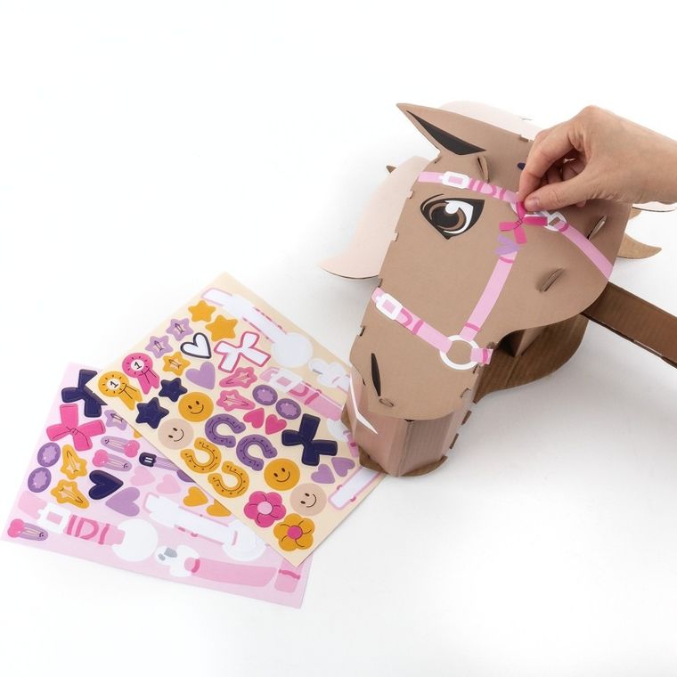 Kidea, Hobby horse, model 3D do samodzielnego złożenia