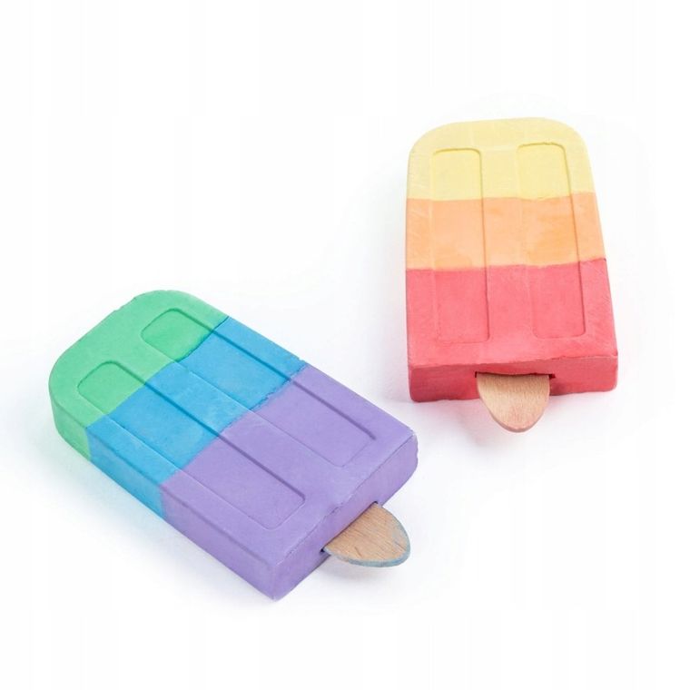 Kidea, kreda jumbo, summer, 8 elementów