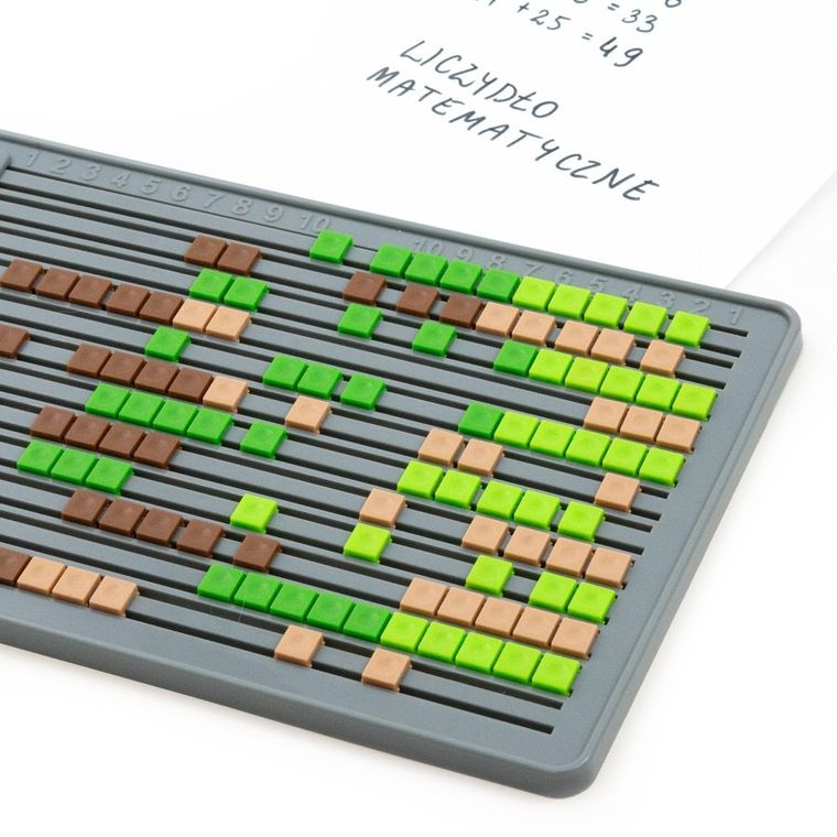 Kidea, liczydło płaskie