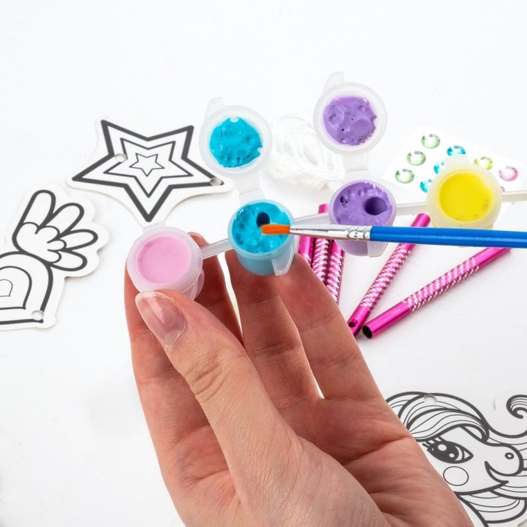 Kidea, Magiczne dzwonki wietrzne, świecące w ciemności, zestaw kreatywny