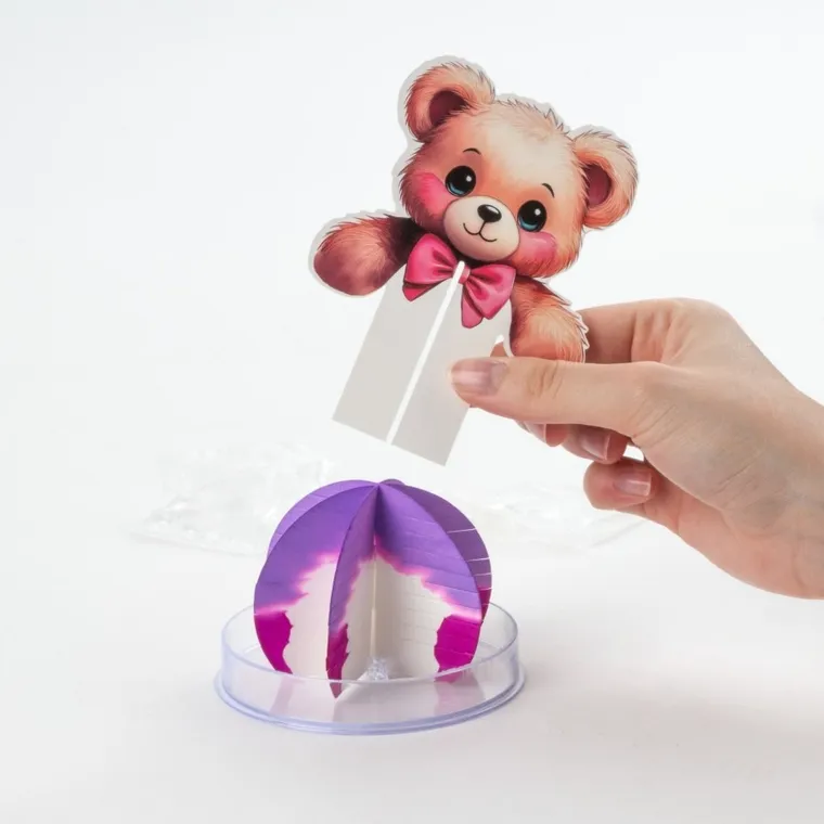 Kidea, Magiczny krystaliczny Miś, zestaw kreatywny