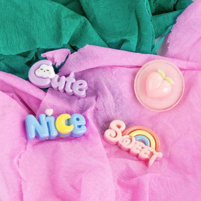 Kidea, magnesy, charming, 4 szt.