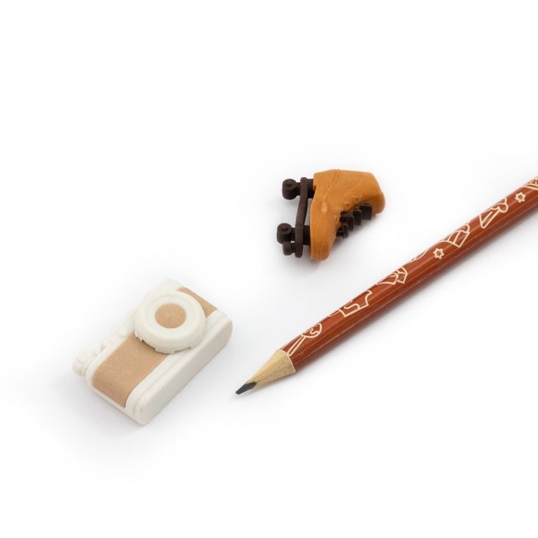 Kidea, pamiętnik z akcesoriami, słony karmel