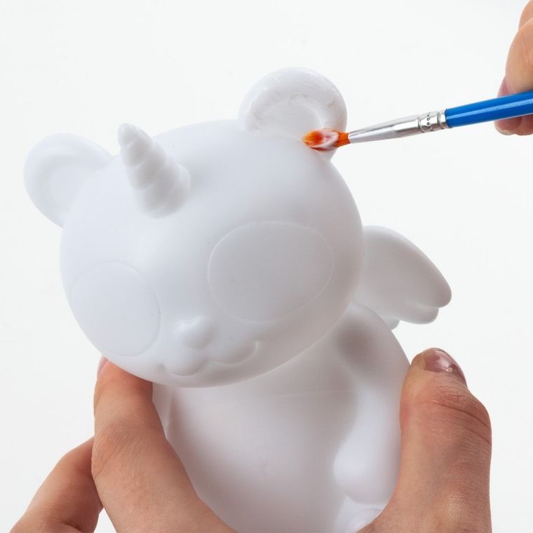 Kidea, Panda, Diamentowa figurka, zestaw kreatywny