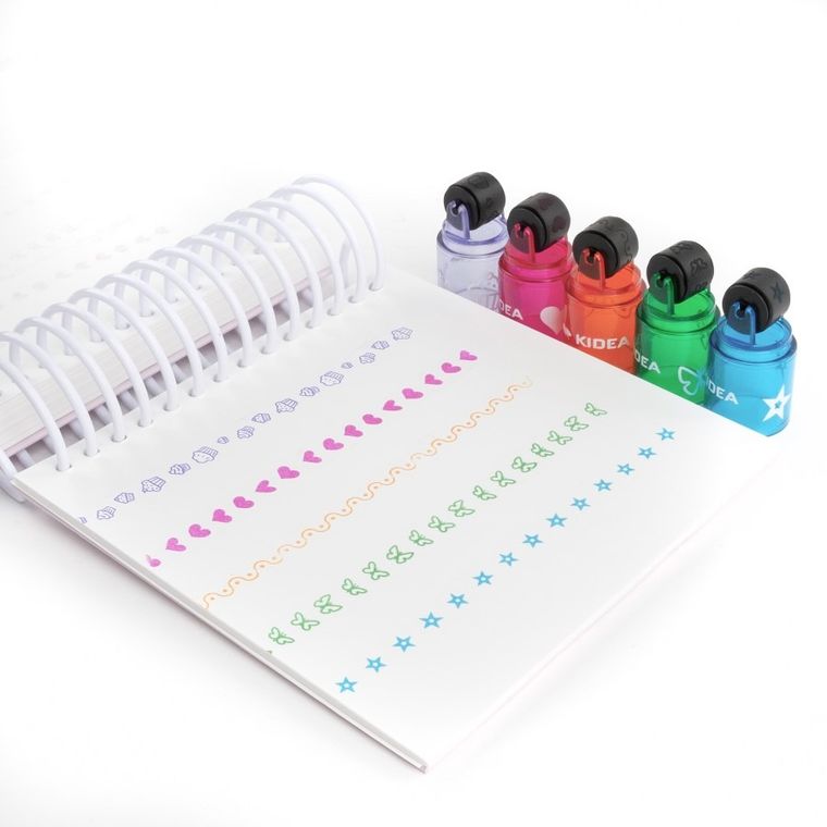 Kidea, Roller, stempelek