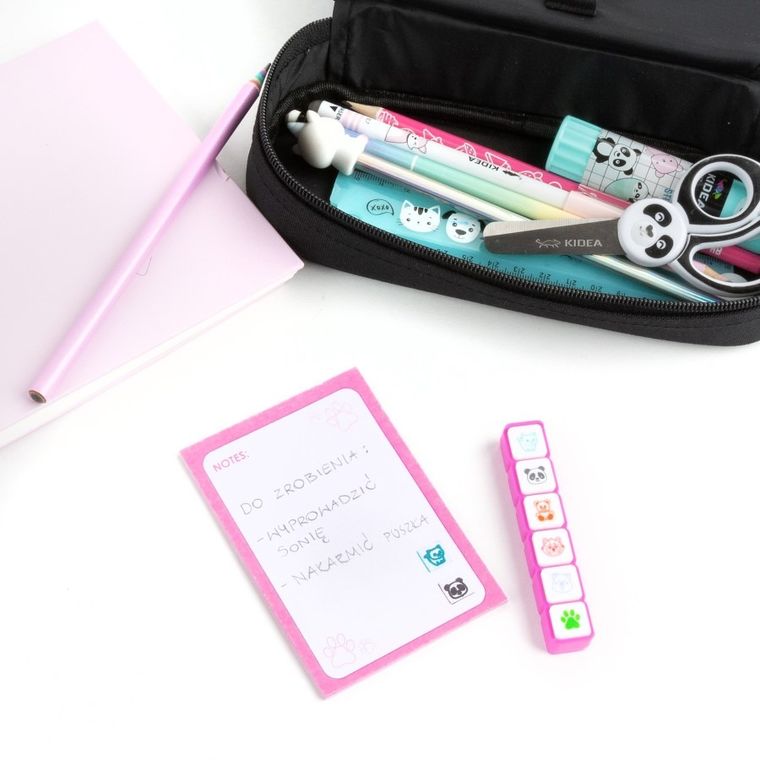 Kidea, Słodziaki, kompaktowe, 6 kolorów