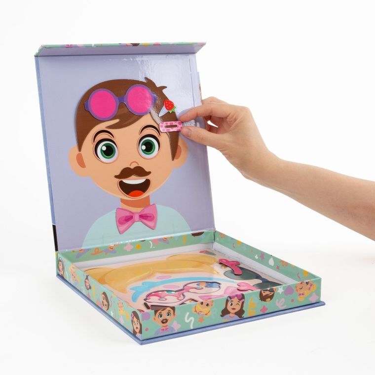 Kidea, Śmieszne buzie, magnetyczne stylizacje