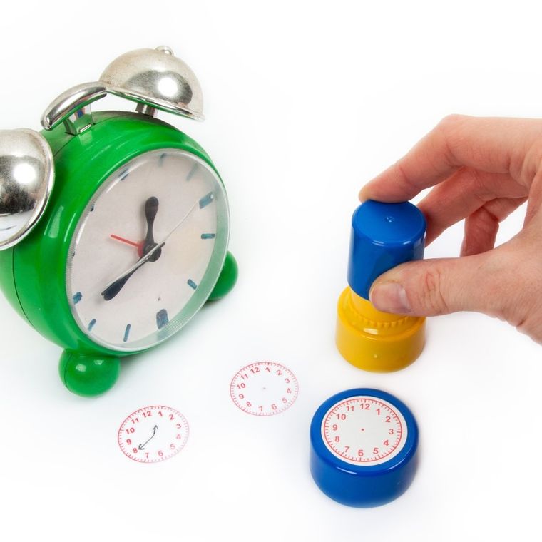 Kidea, stempel do nauki zegara