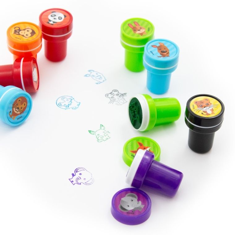 Kidea, stempelki ozdobne, 9 szt.