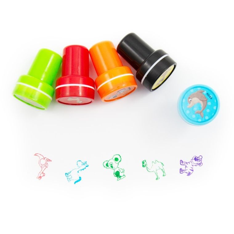 Kidea, stempelki ozdobne, 9 szt.