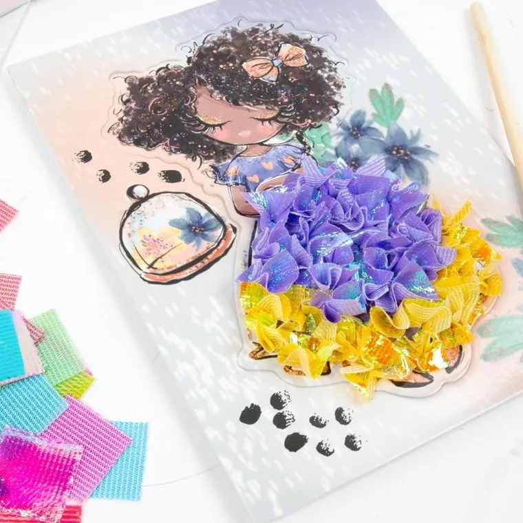 Kidea, stylistka, zestaw kreatywny, księżniczki