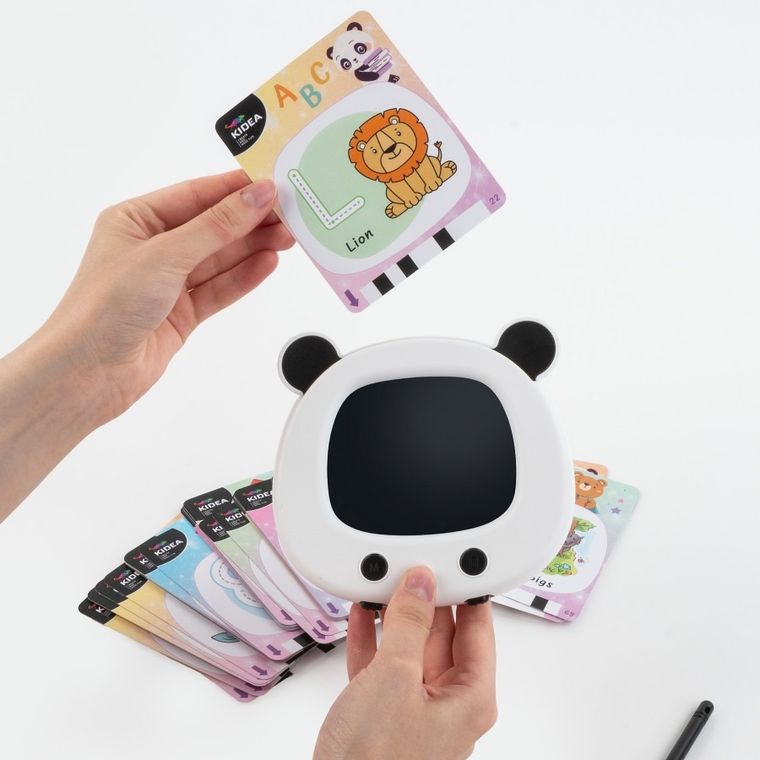 Kidea, Tablet do nauki języka angielskiego, biały