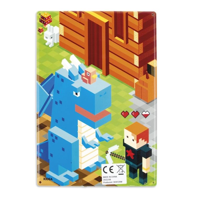 Kidea, tablet do rysowania, LCD 10", game