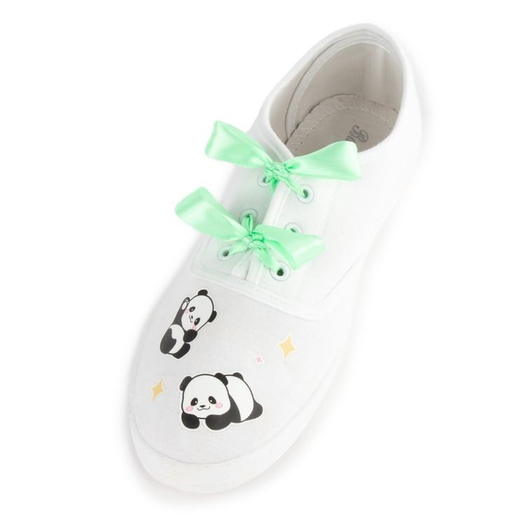 Kidea, tatuaże do obuwia, świecące w ciemności, cute