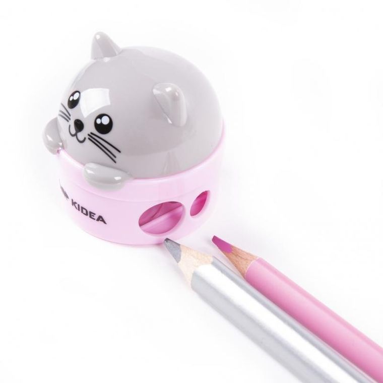 Kidea, temperówka podwójna, zwierzaki