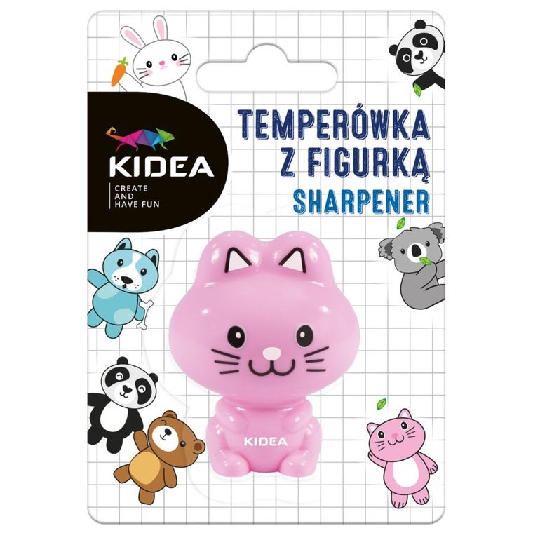 Kidea, temperówka z figurką