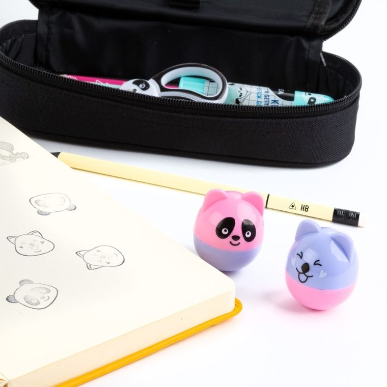 Kidea, Wańka Wstańka, stempelek, panda