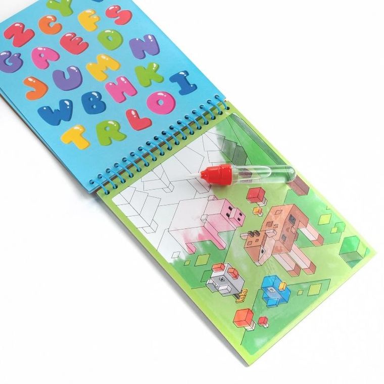 Kidea, wodna kolorowanka z pisakiem, game