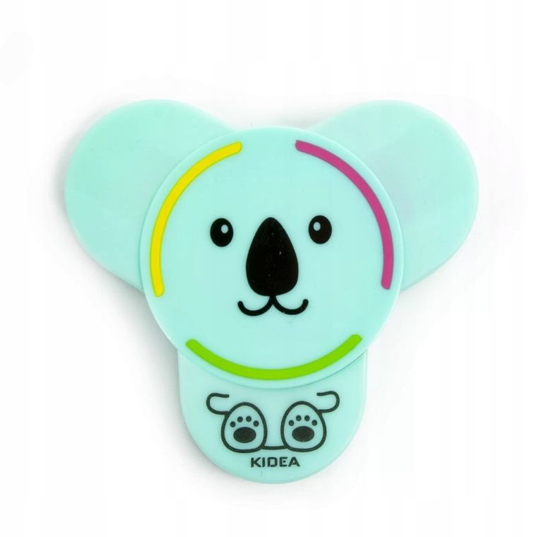 Kidea, zakreślacz, 3 kolory, 1 szt.