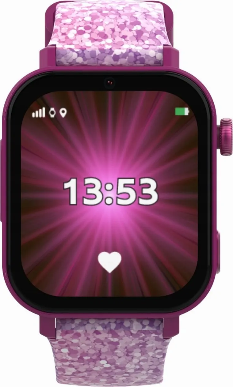 Kidiz Watch, Chat, smartwatch, różowy