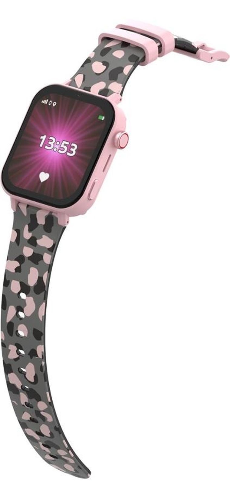 Kidiz Watch, Connect, smartwatch dla dziecka, różowy