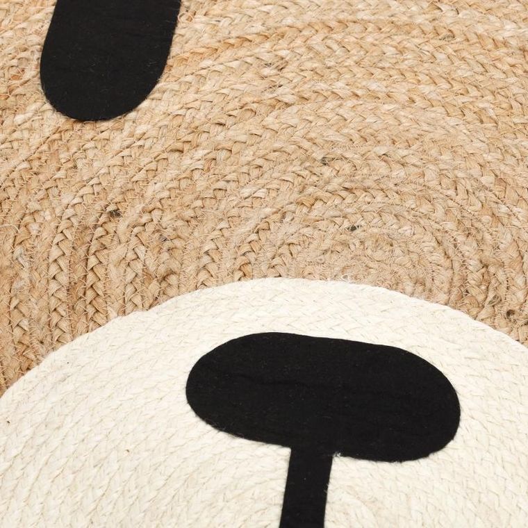 Kids Collection, Nimi, dywanik do pokoju dziecięcego, miś z uszkami, 90 cm