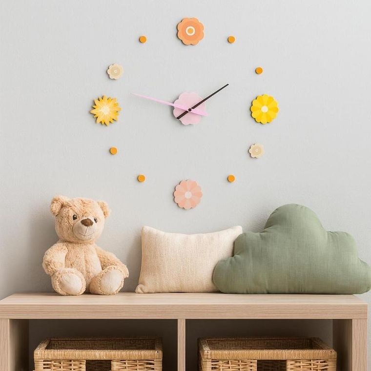 Kids Collection, zegar Diy do pokoju dziecka, Vib