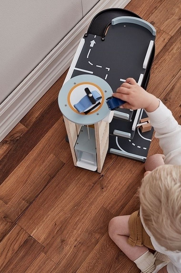 Kid's Concept, Aiden, drewniany parking