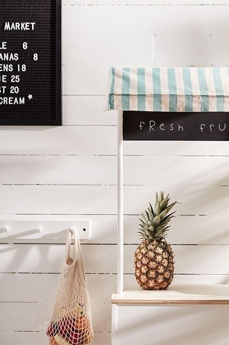 Kid's Concept, Bistro, drewniany stragan warzywniak