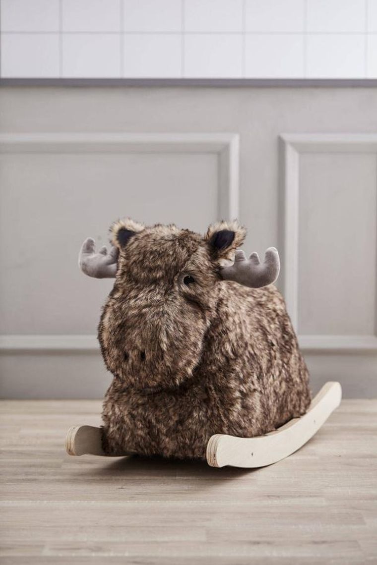 Kid's Concept, Edvin, łoś na biegunach