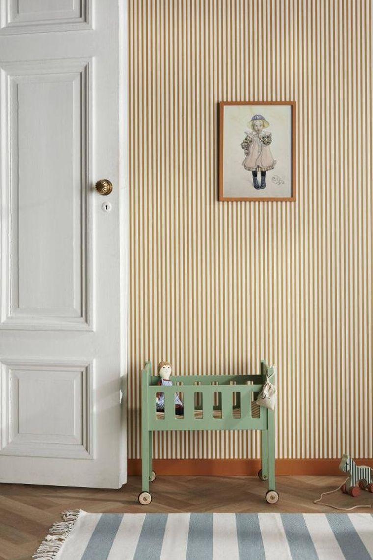 Kid's Concept, łóżeczko dla lalek, green