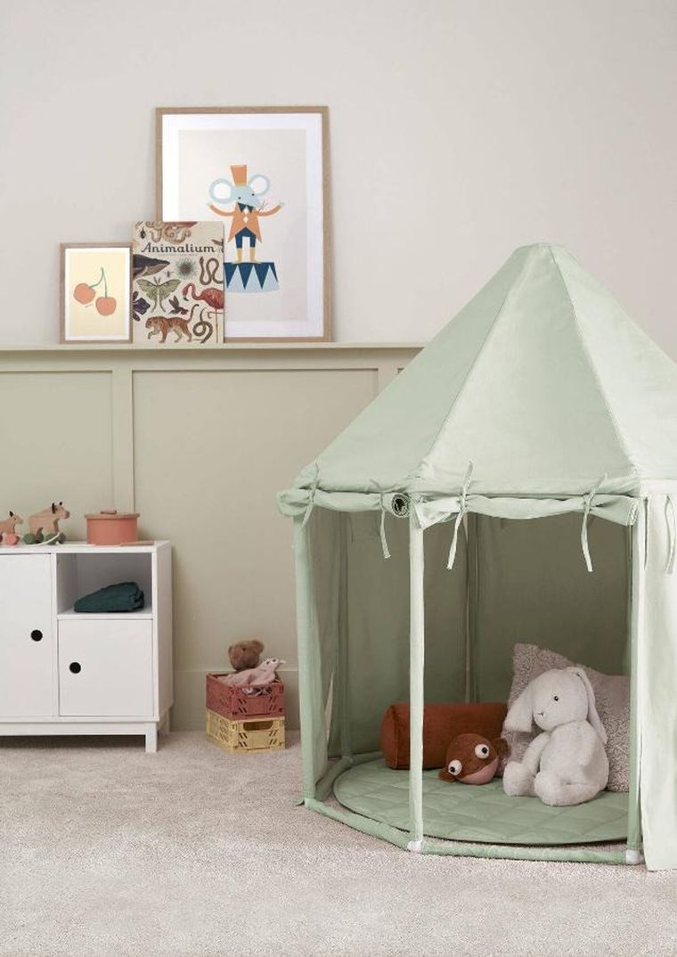 Kid's Concept, mata niemowlęca, light green