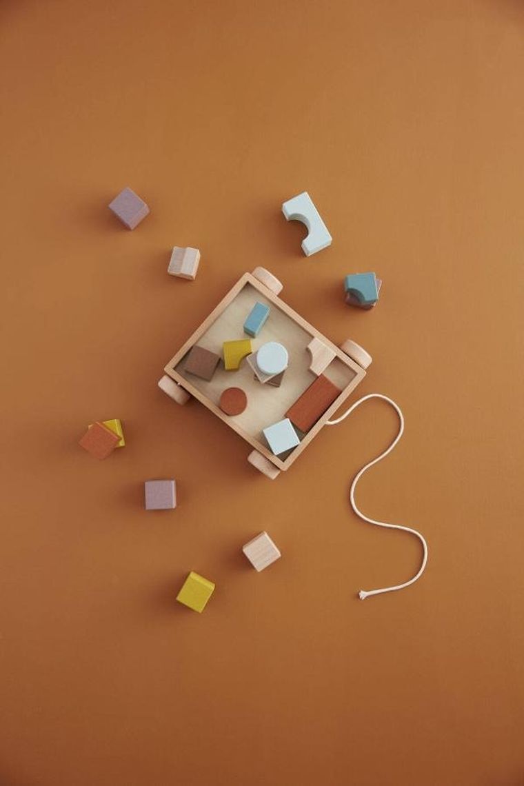 Kid's Concept, Neo, wózek z klockami