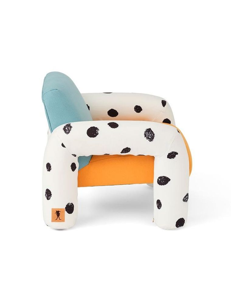 Kids Concept, Pippi, fotel dziecięcy