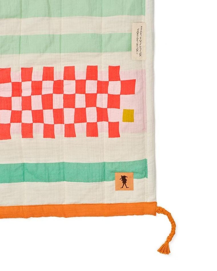 Kid's Concept, Pippi, koc na łóżko, 130-170 cm