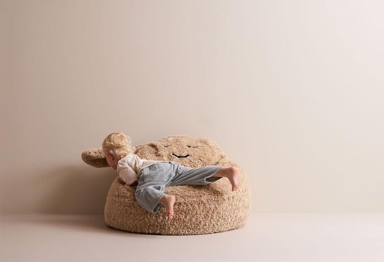 Kid's Concept, pufa, worek z uszami, snuggle
