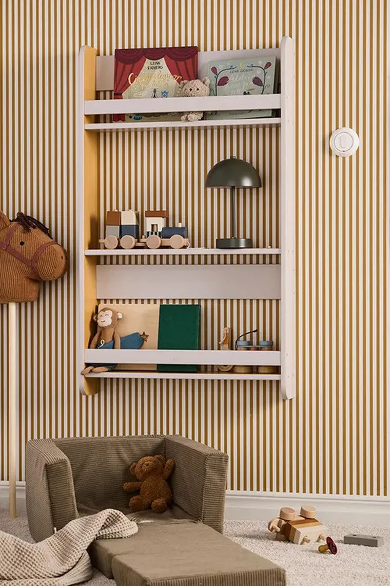 Kid's Concept, rozkładany fotel, green