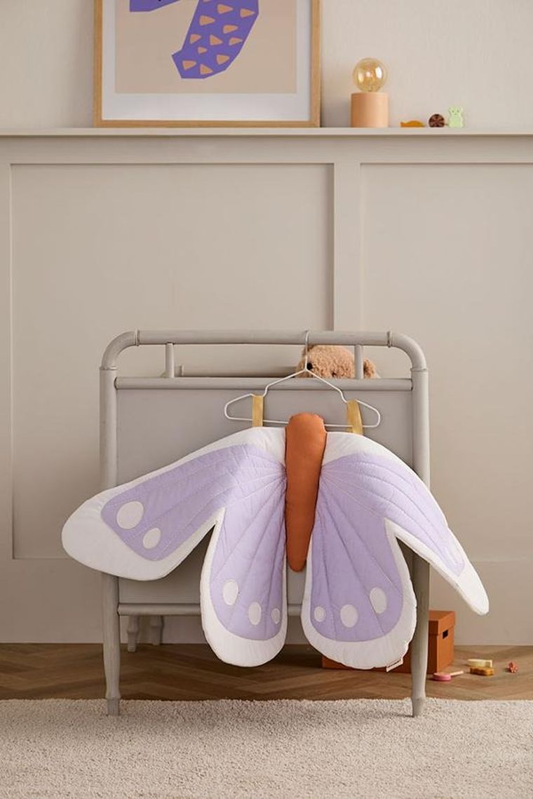 Kids Concept, skrzydła motyla, fioletowe