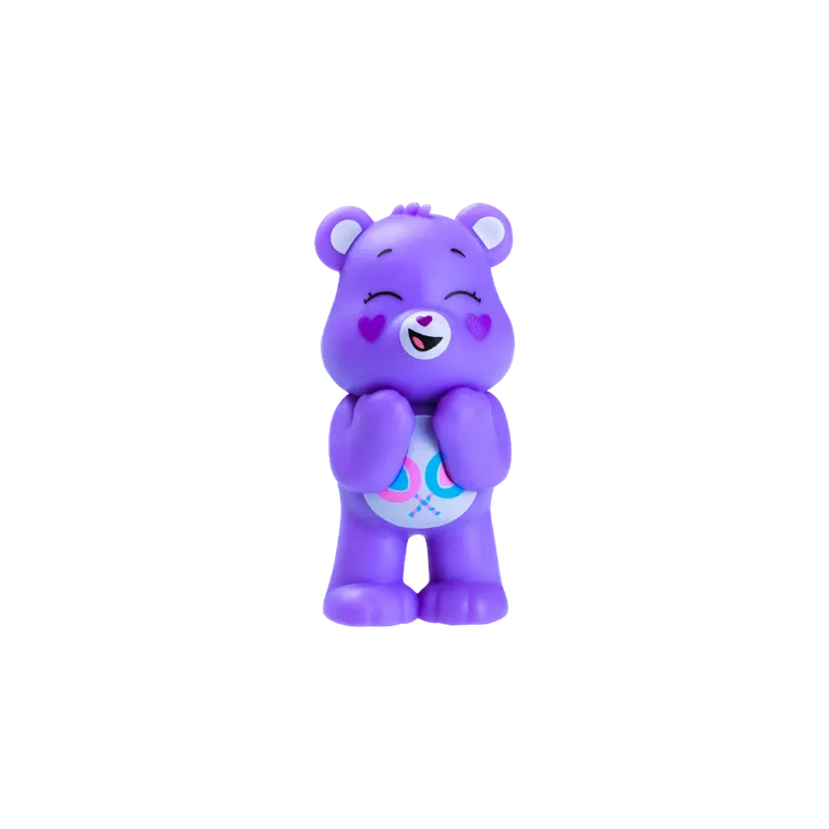 Kids World, Care Bears, figurka kolekcjonerska, 3 szt.