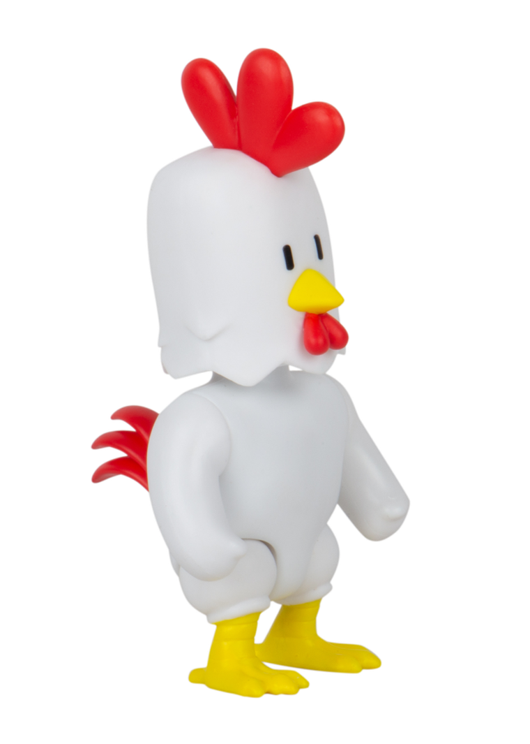 Kids World, Stumble Guys, Banana Guy, Chicken, Capt Nohart, zestaw mini figurek, 3 szt.