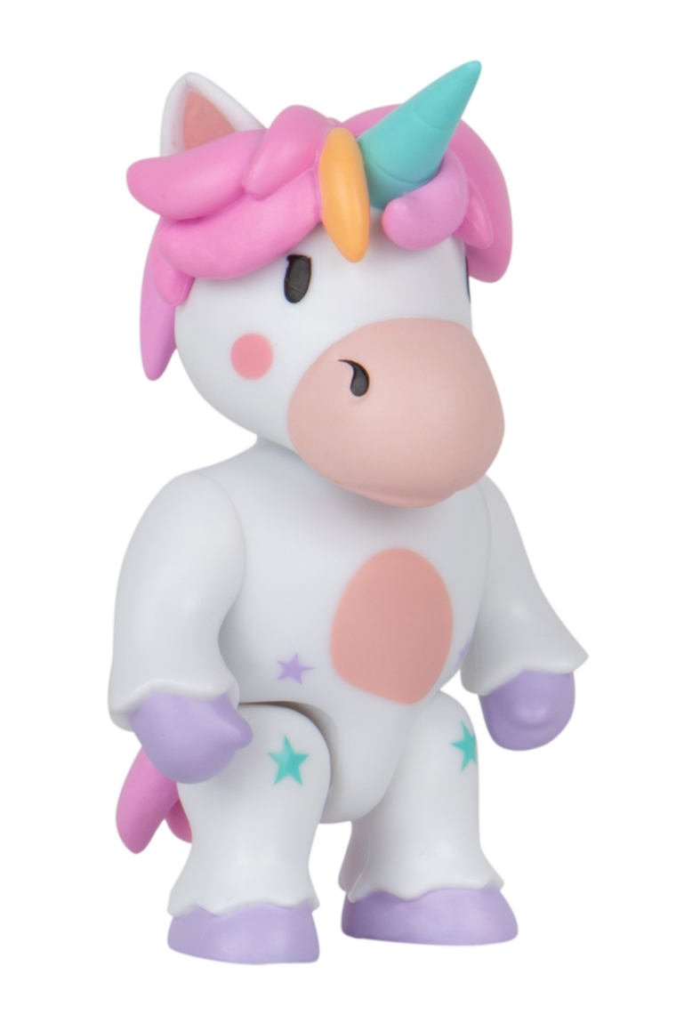 Kids World, Stumble Guys, Mr. Stumble, Ms. Stumble, Sprinkles, zestaw mini figurek, 3 szt.