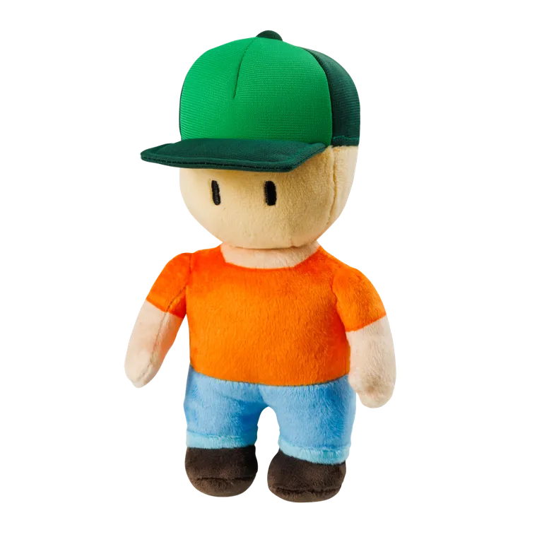 Kids World, Stumble Guys, Plush Buddies, maskotka, 20 cm