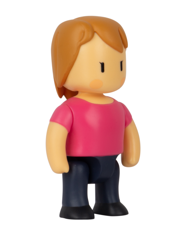 Kids World, Stumble Guys, zestaw mini figurek, 4 szt.