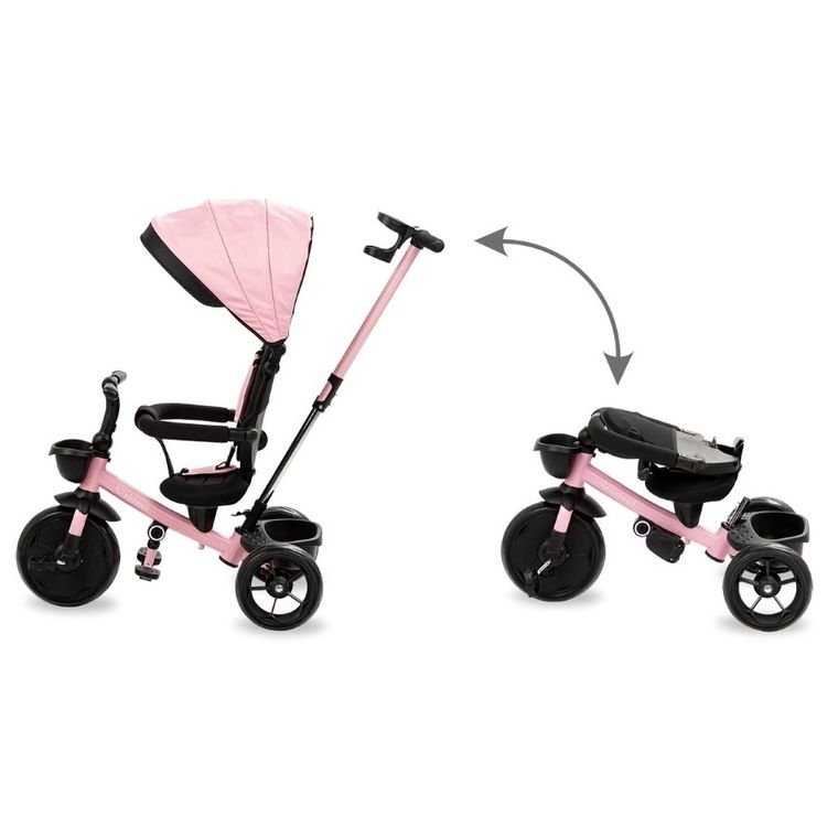 Kidwell, Axel, rowerek trójkołowy, charmy pink