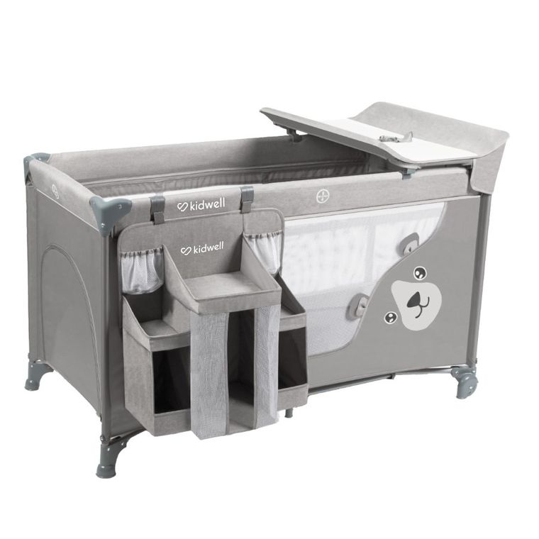 Kidwell, Blissy, łożeczko turystyczne, gray
