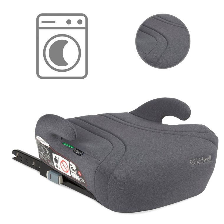 Kidwell, Bono, podstawka samochodowa, szara, 125-150 cm