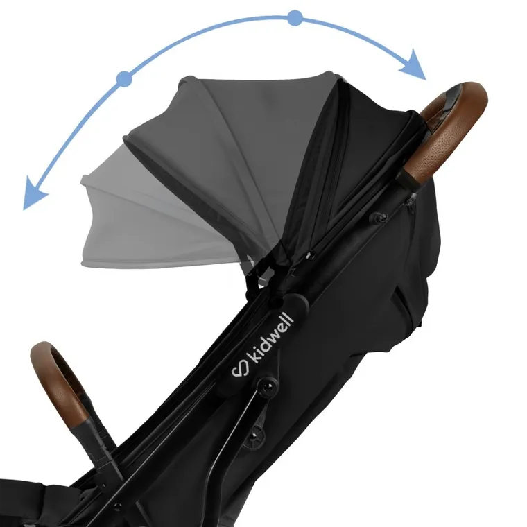 Kidwell, Colmer up, wózek spacerowy, Ink Black