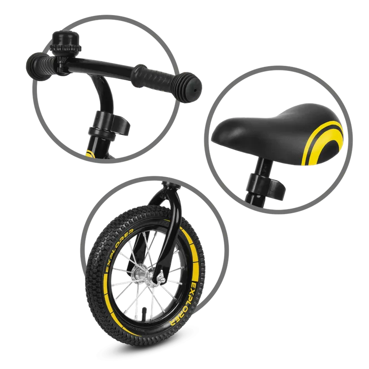 Kidwell, Cruzer, rowerek biegowy, explorer