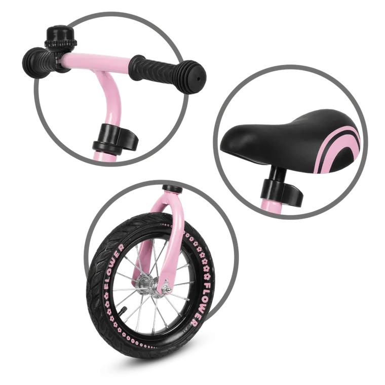 Kidwell, Cruzer, rowerek biegowy, flower