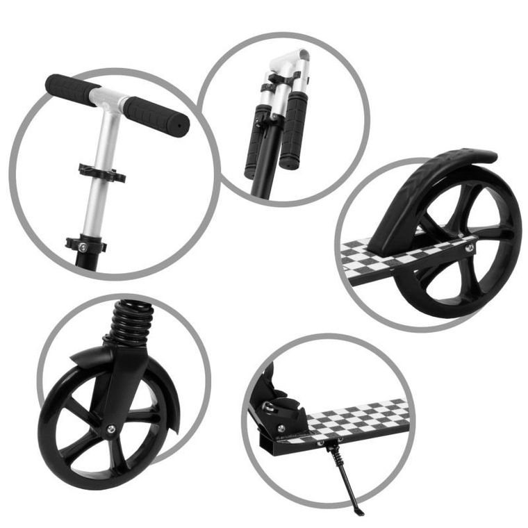 Kidwell, Driff, hulajnoga miejska, Chess, 200 mm